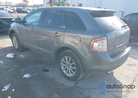 2010 Ford Edge Sel z USA, uszkodzony, nr VIN 2FMDK3JC3ABB53053